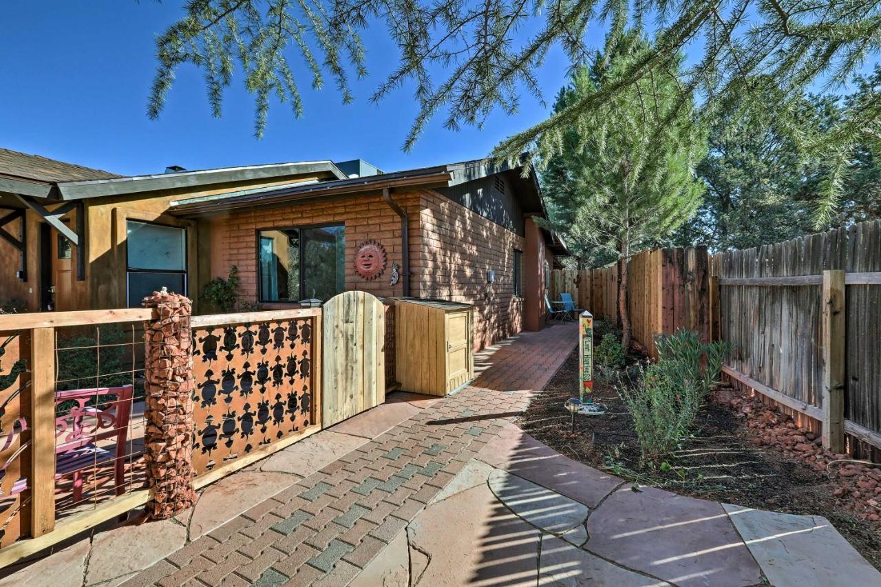 Cozy Romantic Sedona Studio 6 Mi To Red Rock St Pk Exterior photo