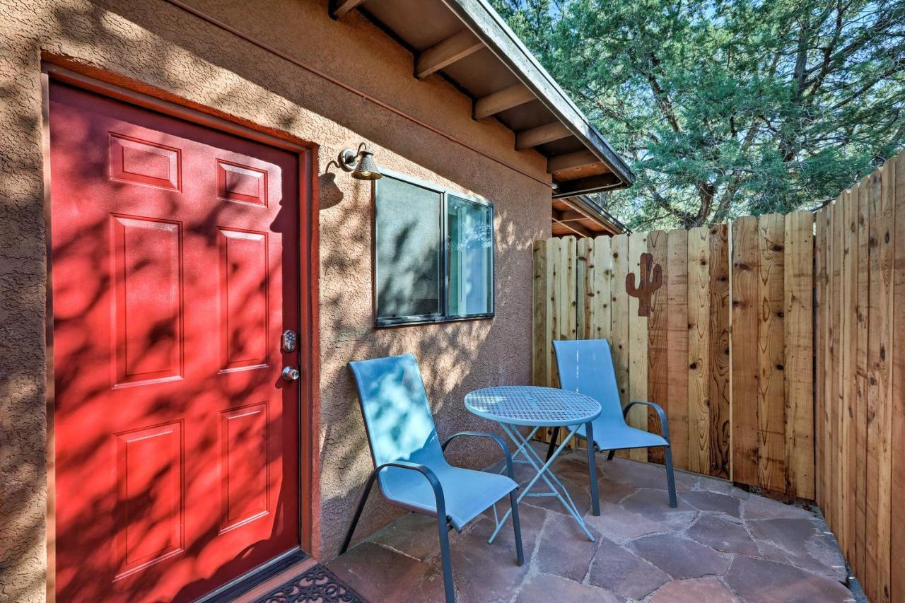 Cozy Romantic Sedona Studio 6 Mi To Red Rock St Pk Exterior photo
