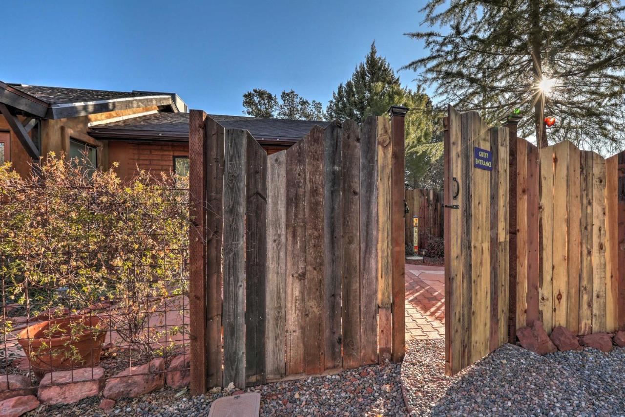 Cozy Romantic Sedona Studio 6 Mi To Red Rock St Pk Exterior photo