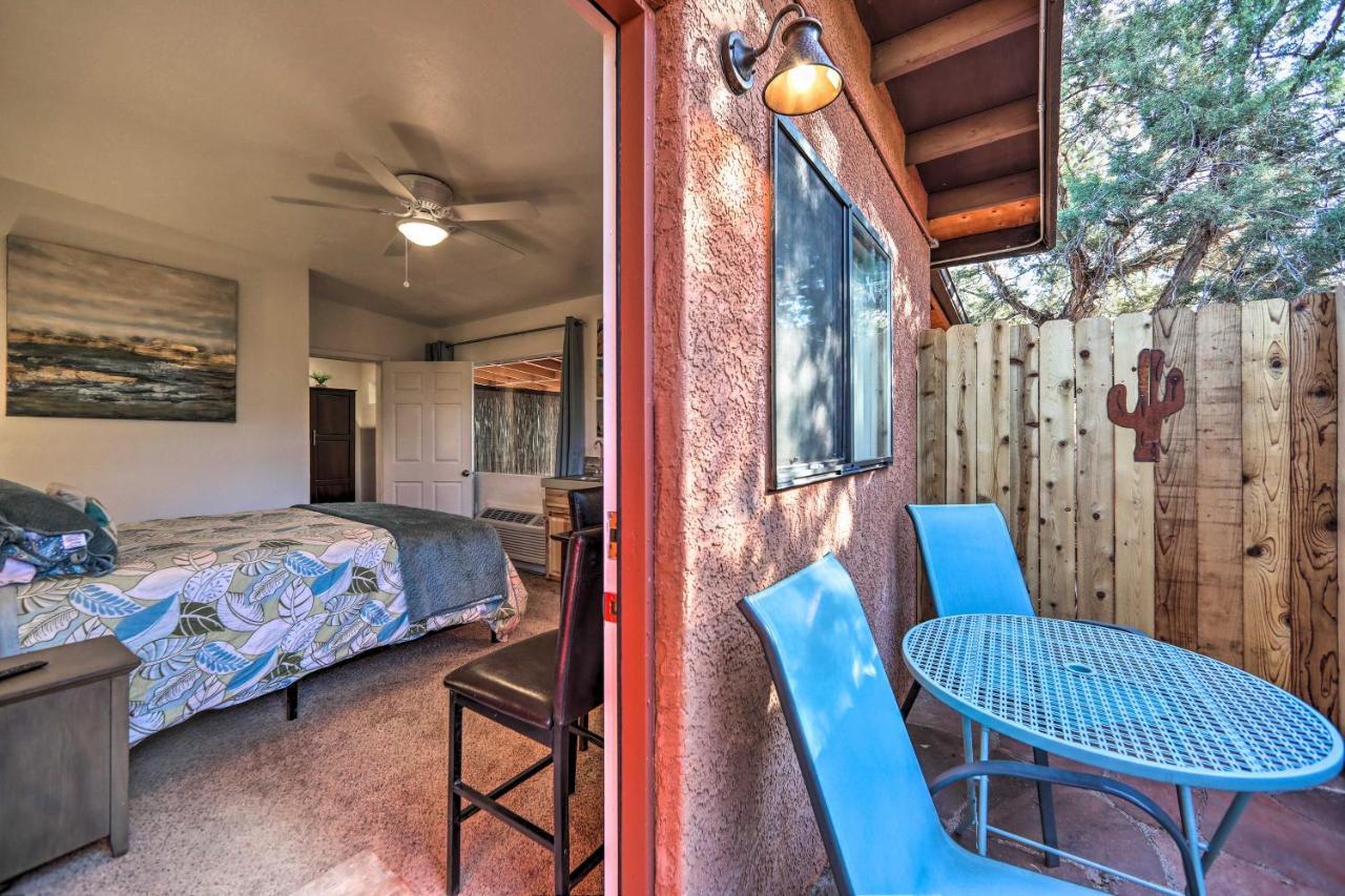 Cozy Romantic Sedona Studio 6 Mi To Red Rock St Pk Exterior photo
