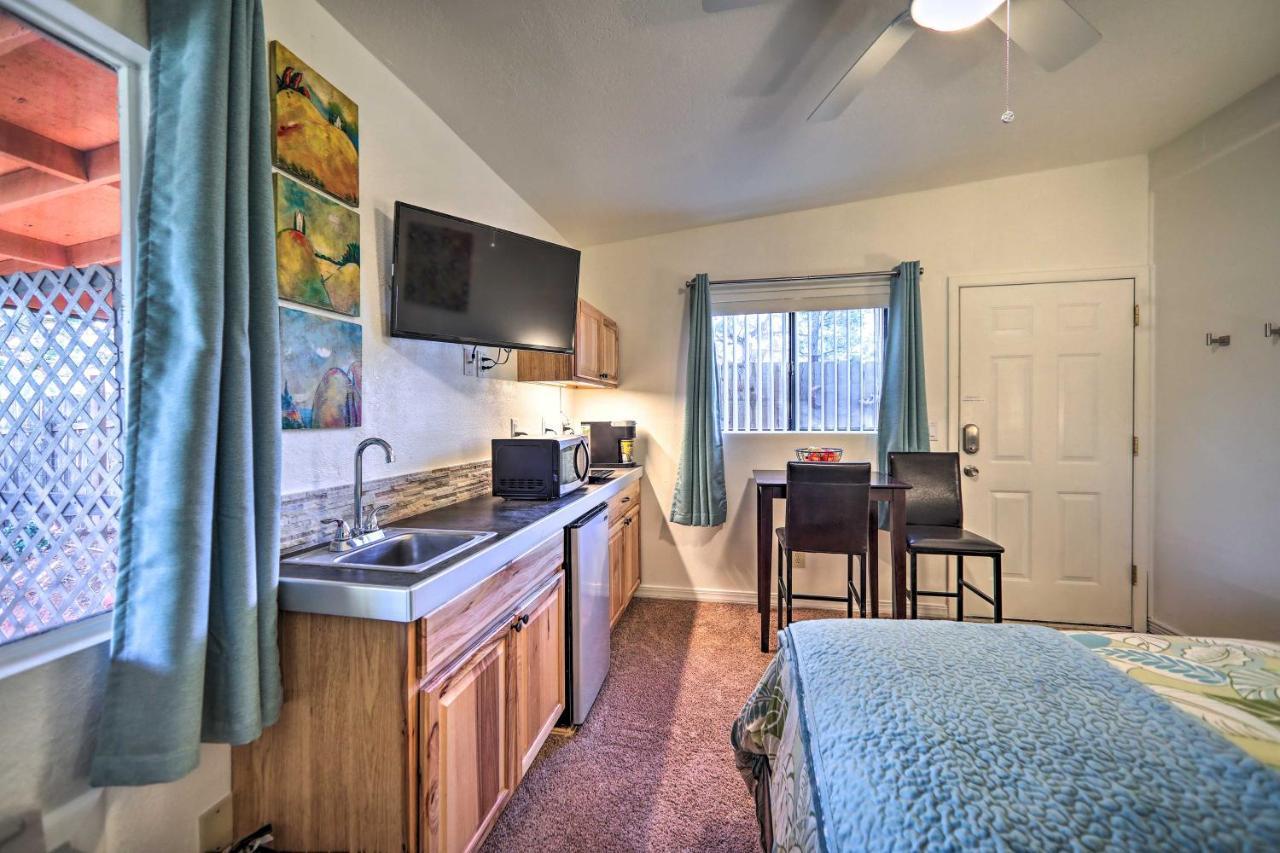 Cozy Romantic Sedona Studio 6 Mi To Red Rock St Pk Exterior photo